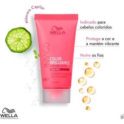 Wella Prof Invigo 30Ml Color Brilliance Mask