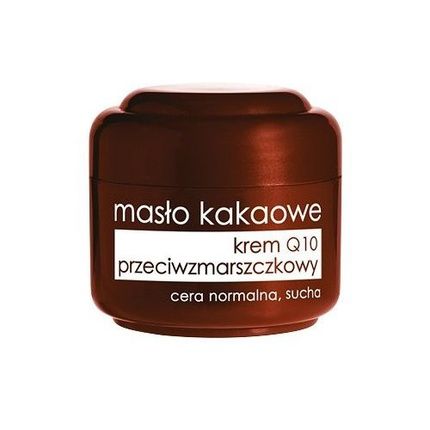 Ziaja Cocoa Butter Q10 Anti-Wrinkle Face Cream For Dry And Normal Skin