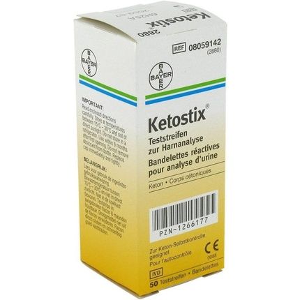 Ketostix 50 Pieces