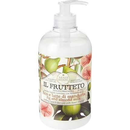 Nesti Dante Il Frutteto Fig & Almond Milk Liquid Soap 500Ml