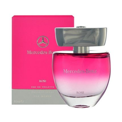 Mercedes-Benz Rose For Women Eau De Toilette Natural Spray 90Ml
