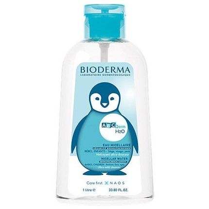 Bioderma Abcderm H2O Micellar Water 1000Ml