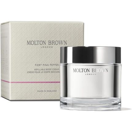 Molton Brown Fiery Pink Pepper Refillable Body Cream 200Ml