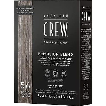 American Crew Precision Colour 5-6 Medium Ash