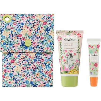Cath Kidston Carnival Parade Travel Pouch Hand Cream 50Ml Lip Balm 10Ml