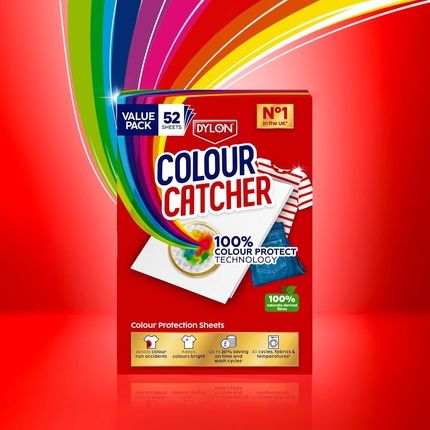 Colour Catcher Colour Protection Sheets 52 Sheets