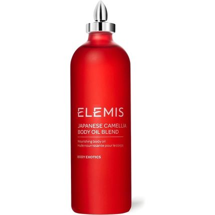 Elemis Japanese Camellia Body Oil Blend Luxurious Body Oil 100Ml