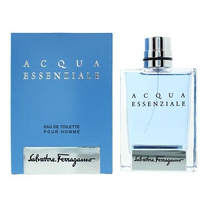 Salvatore Ferragamo Acqua Essenziale 100Ml Edt Spray