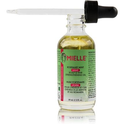 Mielle Rosemary Mint Scalp And Hair Strengthening Oil - Promotes Hair Growth