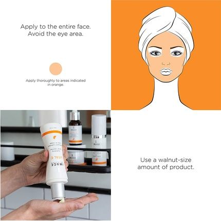 Image Vital C Hydrating Facial Cleanser 170Mg Cleansing Foam - Image 3