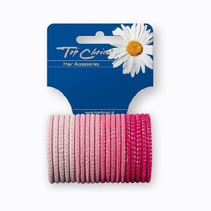 Top Choice Hair Ties 22395 - 20 Pieces