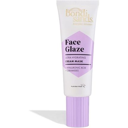 Bondi Sands Face Glaze Hydrating Cream Mask 75Ml