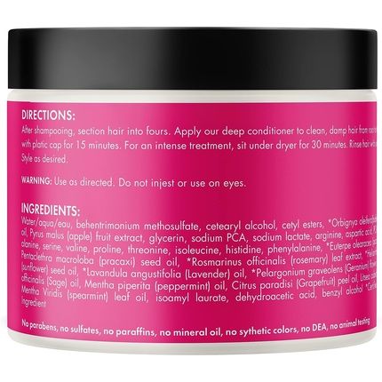 Mielle Organics Babassu & Mint Deep Conditioner With Protein 227G