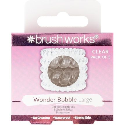 Brushworks Wonder Bobble Large - Pack Of 5
