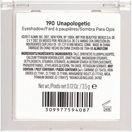 Almay Shadow Squad Eyeshadow Palette 190 Unapologetic - 1 Count - Image 3