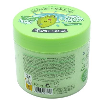 The Fruit Company Melon Peel 400Ml 2-In-1 Exfoliator And Soap - Image 3