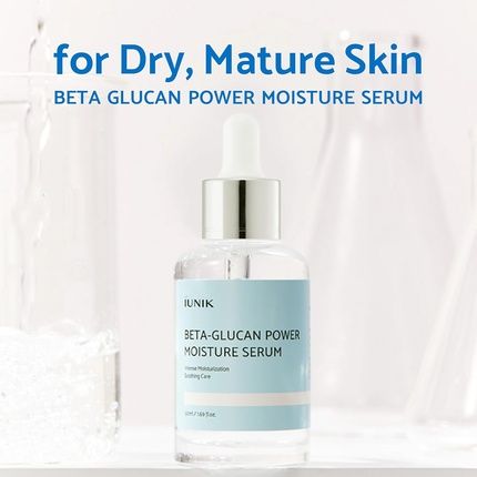 Iunik Beta-Glucan Power Deep Moisture Vegan Serum 400,000 Ppm Intense - Image 3