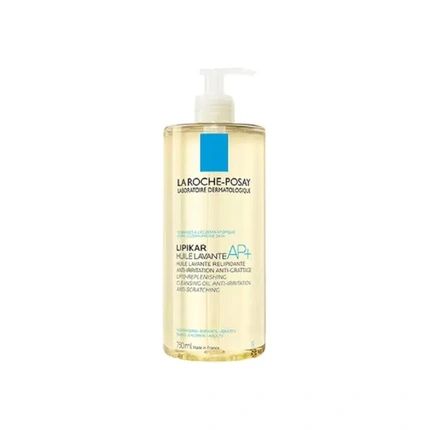 La Rocheposay Lipikar Huile Lavante Ap Lipidreplenishing Cleansing Oil 750 Ml For Sensitive Skin