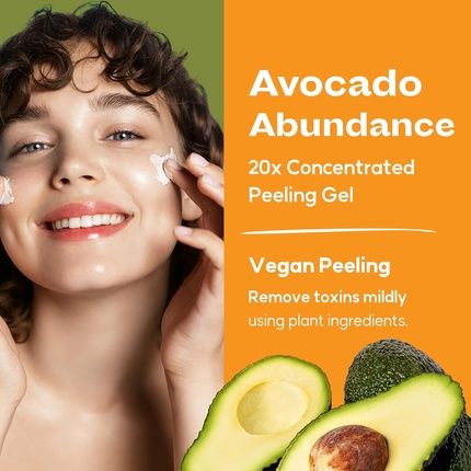 Avocado Enzyme Relief Peeling Gel - Image 3