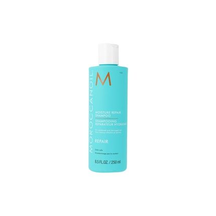 Moroccanoil Moisture Repair Shampoo 250Ml Regenerating Shampoo For Weakened And Damaged Hair - Image 3
