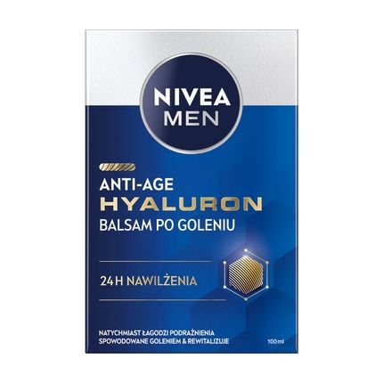 Nivea Men Anti-Age Hyaluron After Shave Balm 100Ml