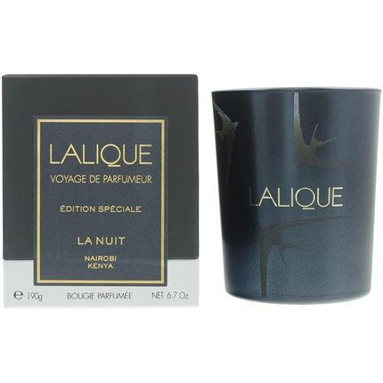 Lalique La Nuit Nairobi Kenya Candle 190G