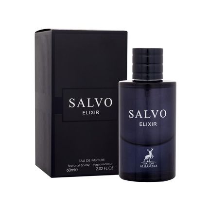 Salvo Elixir Maison Alhambra Eau De Parfum 60Ml By Lattafa