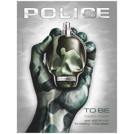Police To Be Camouflage Eau De Toilette For Men 125Ml - Image 3