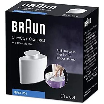 Braun Anti-Scale Filter Brsf 001 - Compatible With Braun Steam Iron Stations