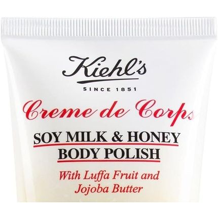 Kiehl'S Creme De Corps Milk Honey Body Polish Exfoliating 200Ml
