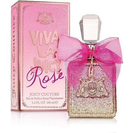 Juicy Couture Viva La Juicy Rose Eau De Parfum Spray 100Ml