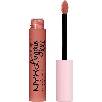 Nyx Professional Makeup Lip Lingerie Xxl Long Lasting Matte Liquid Lipstick Vegan Formula Turn On 02