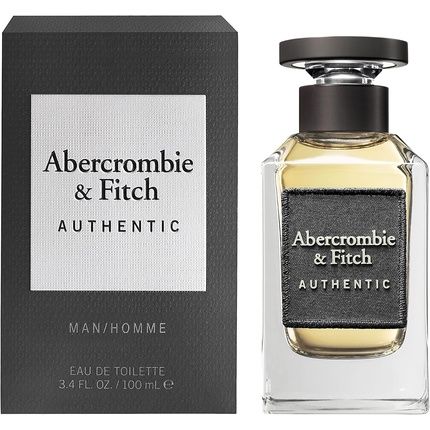 Abercrombie & Fitch Authentic Men Eau De Toilette 100Ml