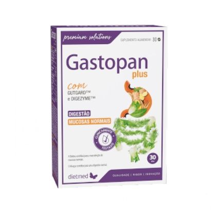 Gastopan Gastopan Plus 30 Tablets