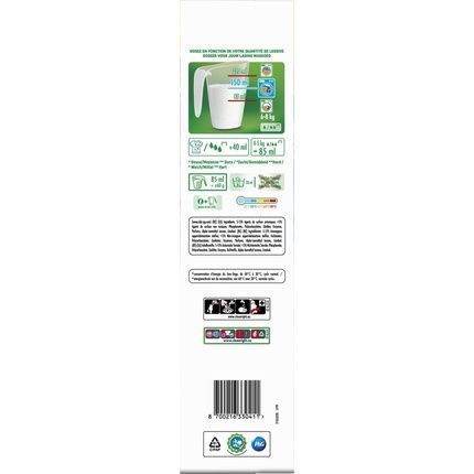 Ariel Washing Powder Detergent Color 50 Washes