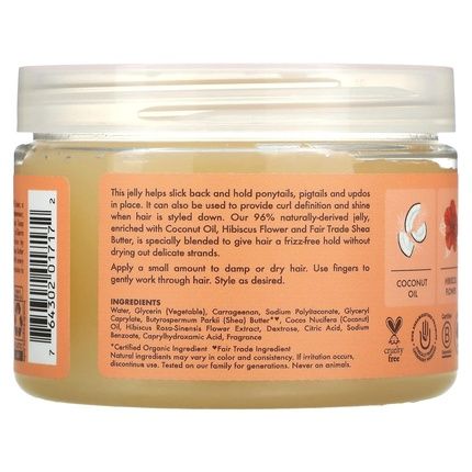 Sheamoisture Kids Styling Jelly Coconut & Hibiscus 12 Oz 340G