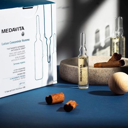Medavita Trattamento Intensivo Anticaduta Uomo Ph3.5 Lotion Concentree Homme 13X6Ml Ampuls
