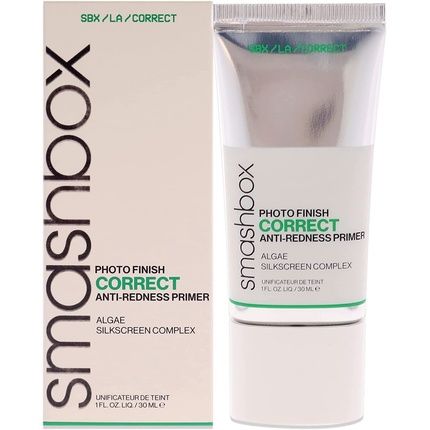Smashbox Photo Finish Correct Anti-Redness Primer For Women 1Oz