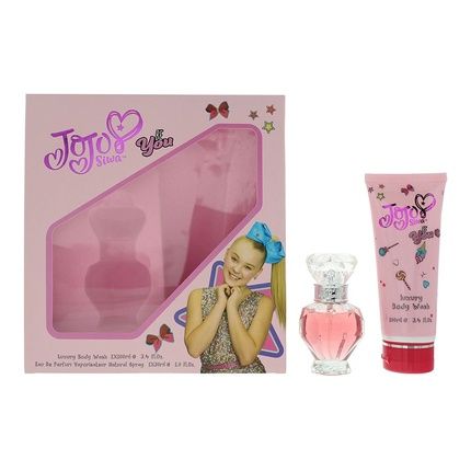 Jojo Siwa Be You 2 Piece Gift Set Eau De Parfum 30Ml And Luxury Body Wash 100Ml For Women