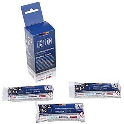 Bsh 00311864 Descaling Tablets, Sodium Bicarbonate