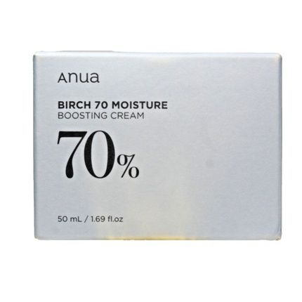 Anua Birch 70 Moisturizing Cream 50Ml 1.69Oz