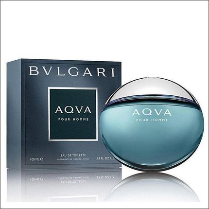 Bvlgari Aqva Pour Homme Eau De Toilette 100Ml