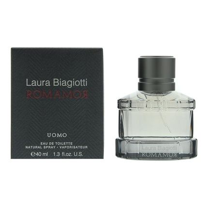 Laura Biagiotti Romamor Uomo Edt 40Ml