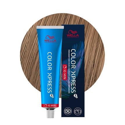 Wella Professionals Color Xpress 7 Medium Blonde 60Ml Quick Permanent Color