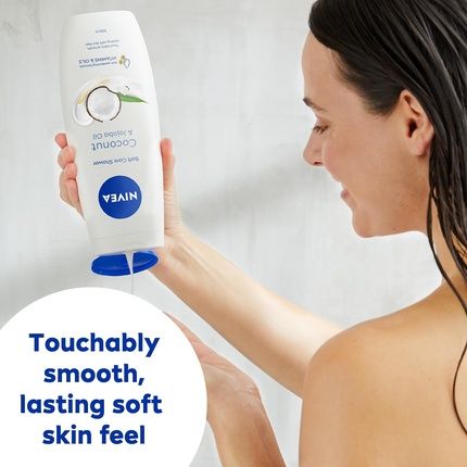Nivea Coconut & Jojoba Oil Shower Cream 500Ml Moisturizing Body Wash