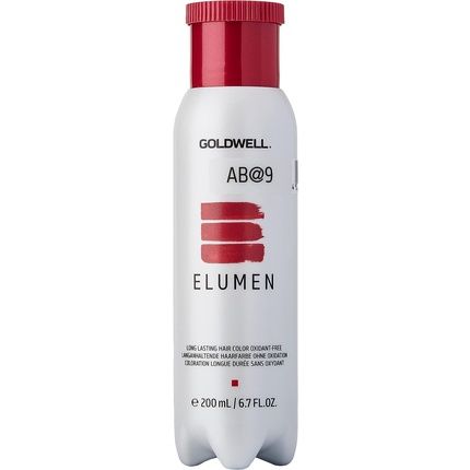 Goldwell Elumen Permanent Hair Color Light Ab@9 200Ml Light Ash Brown