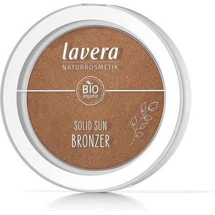 Lavera Solid Sun Bronzer Desert Sun 01 Brown Organic Almond Oil And Vitamin E 5.5G - Image 3