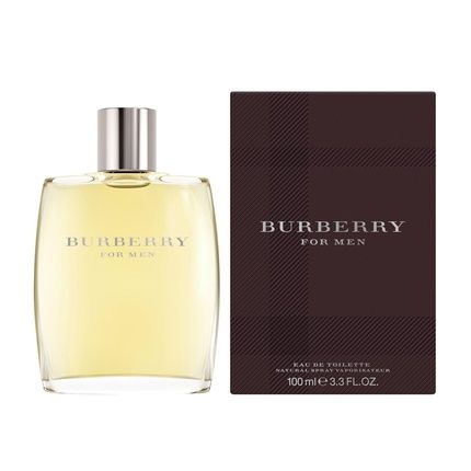 Burberry London Eau De Toilette Spray For Men 100Ml