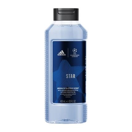 Adidas Uefa Champions League Star Edition Shower Gel 400Ml