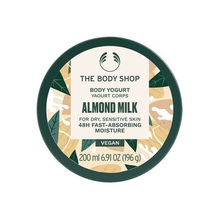 The Body Shop Almond Milk Body Yogurt 200 Ml For Dry And Sensitive Skin